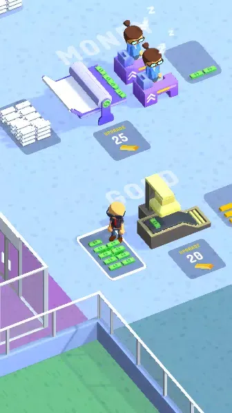 Captures d'écran de Money Maker Idle