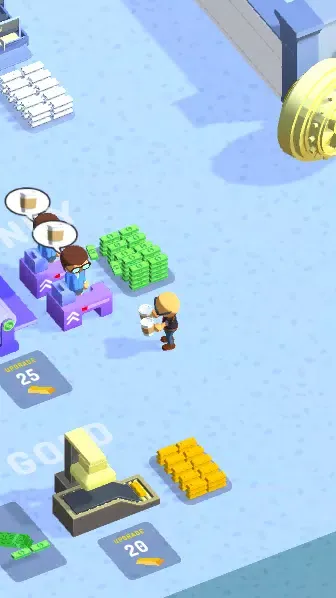 Captures d'écran de Money Maker Idle