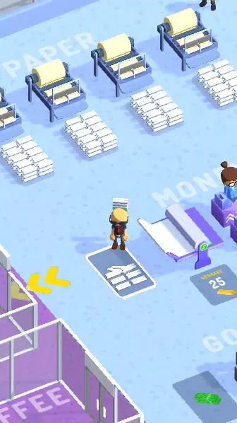 Captures d'écran de Money Maker Idle