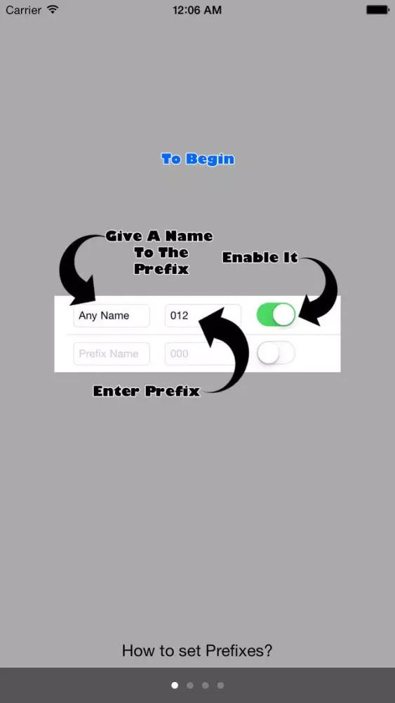 تصاویر Prefix Dialer Pro
