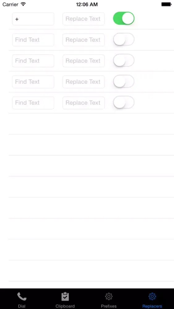 تصاویر Prefix Dialer Pro