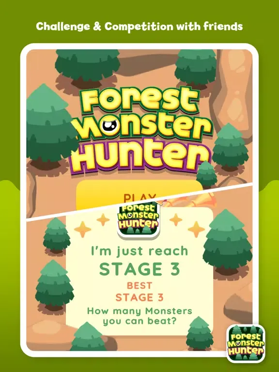 Capturas de pantalla de Forest Monster Hunter iPad 