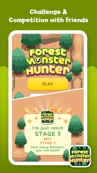 Capturas de pantalla de Forest Monster Hunter