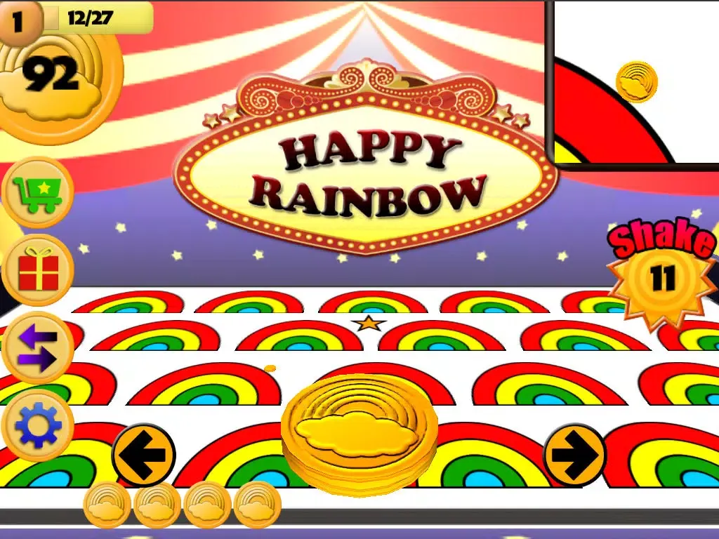 Captures d'écran de Happy Rainbow HD iPad 