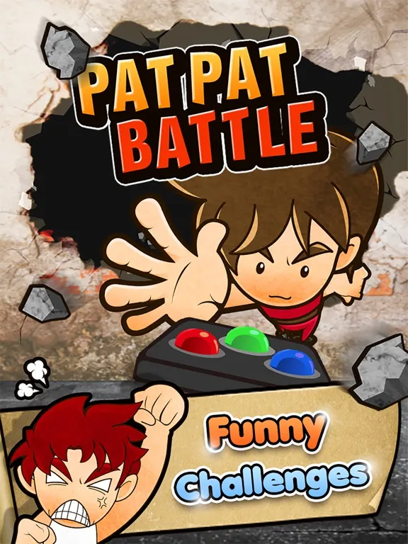 Tangkapan skrin Pat Pat Battle iPad 
