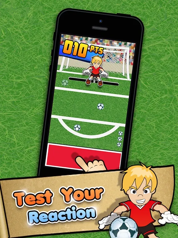 Tangkapan skrin Pat Pat Battle iPad 