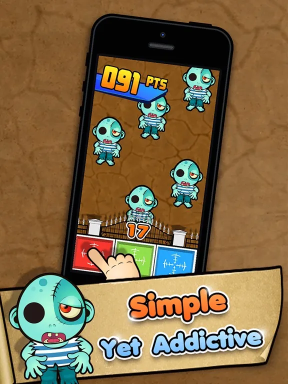 Tangkapan skrin Pat Pat Battle iPad 