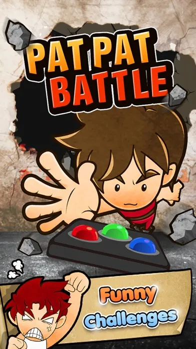 Tangkapan skrin Pat Pat Battle