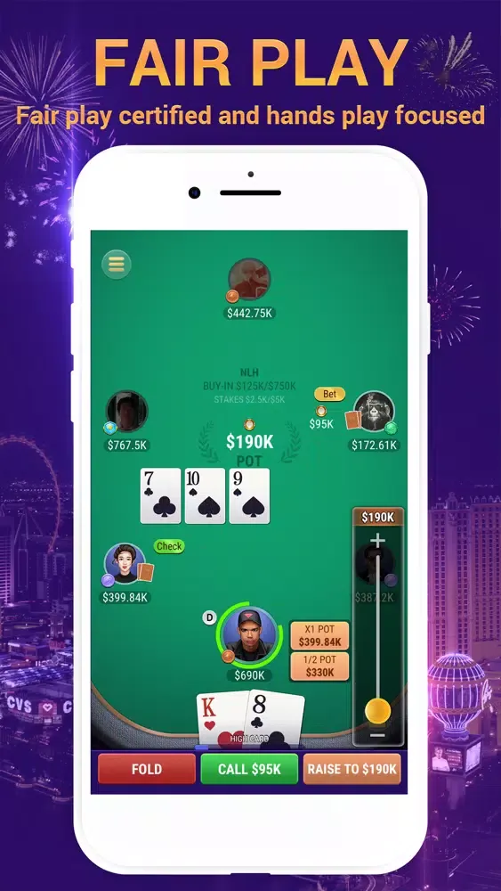 Poker Night - Texas Hold'em スクリーンショット