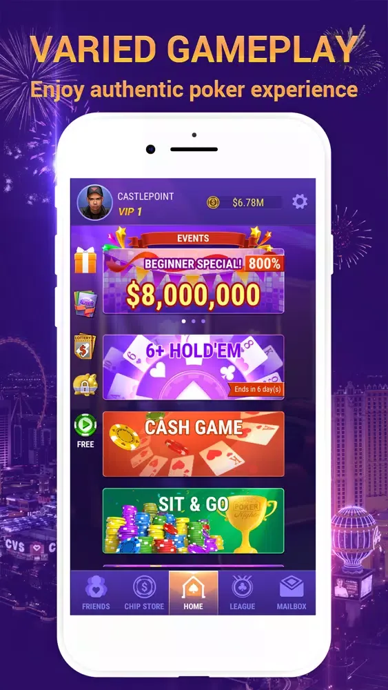 Poker Night - Texas Hold'em スクリーンショット