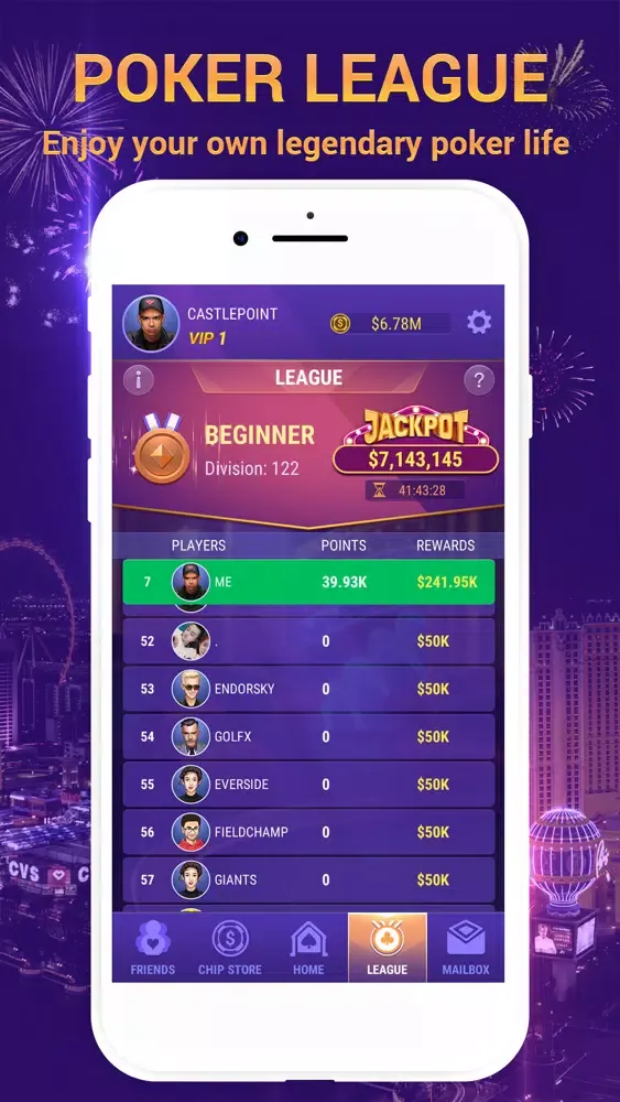 Poker Night - Texas Hold'em スクリーンショット
