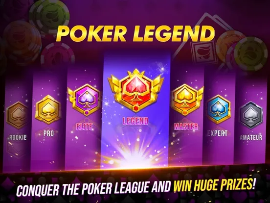 Capturas de pantalla de Poker Fever - Win Your Fame iPad 