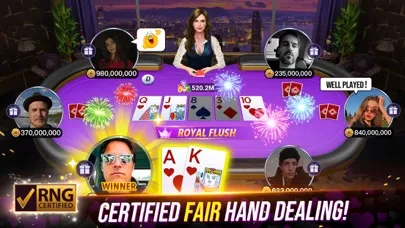 Capturas de pantalla de Poker Fever - Win Your Fame