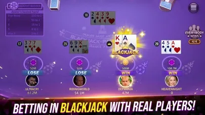 Capturas de pantalla de Poker Fever - Win Your Fame