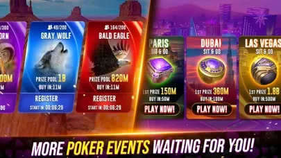 Capturas de pantalla de Poker Fever - Win Your Fame
