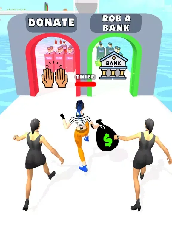 Скриншоты Be Gangsta! iPad 