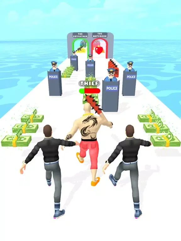 Скриншоты Be Gangsta! iPad 