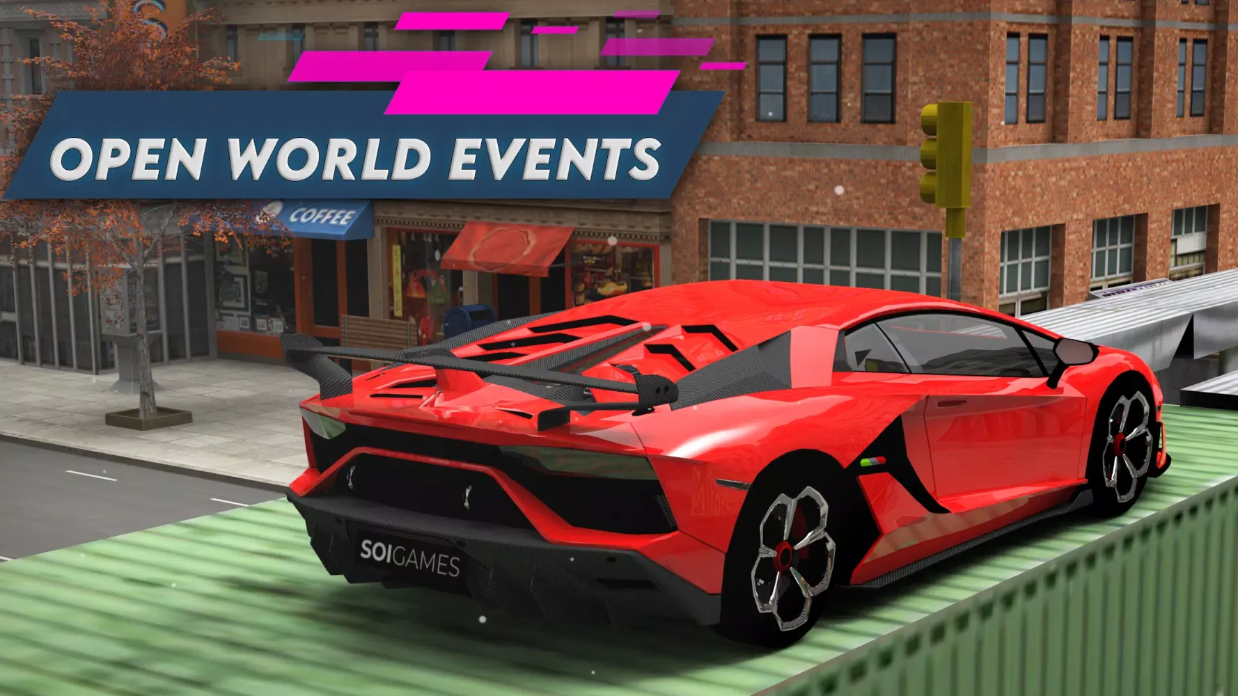 Car Parking King: Online City Screenshots