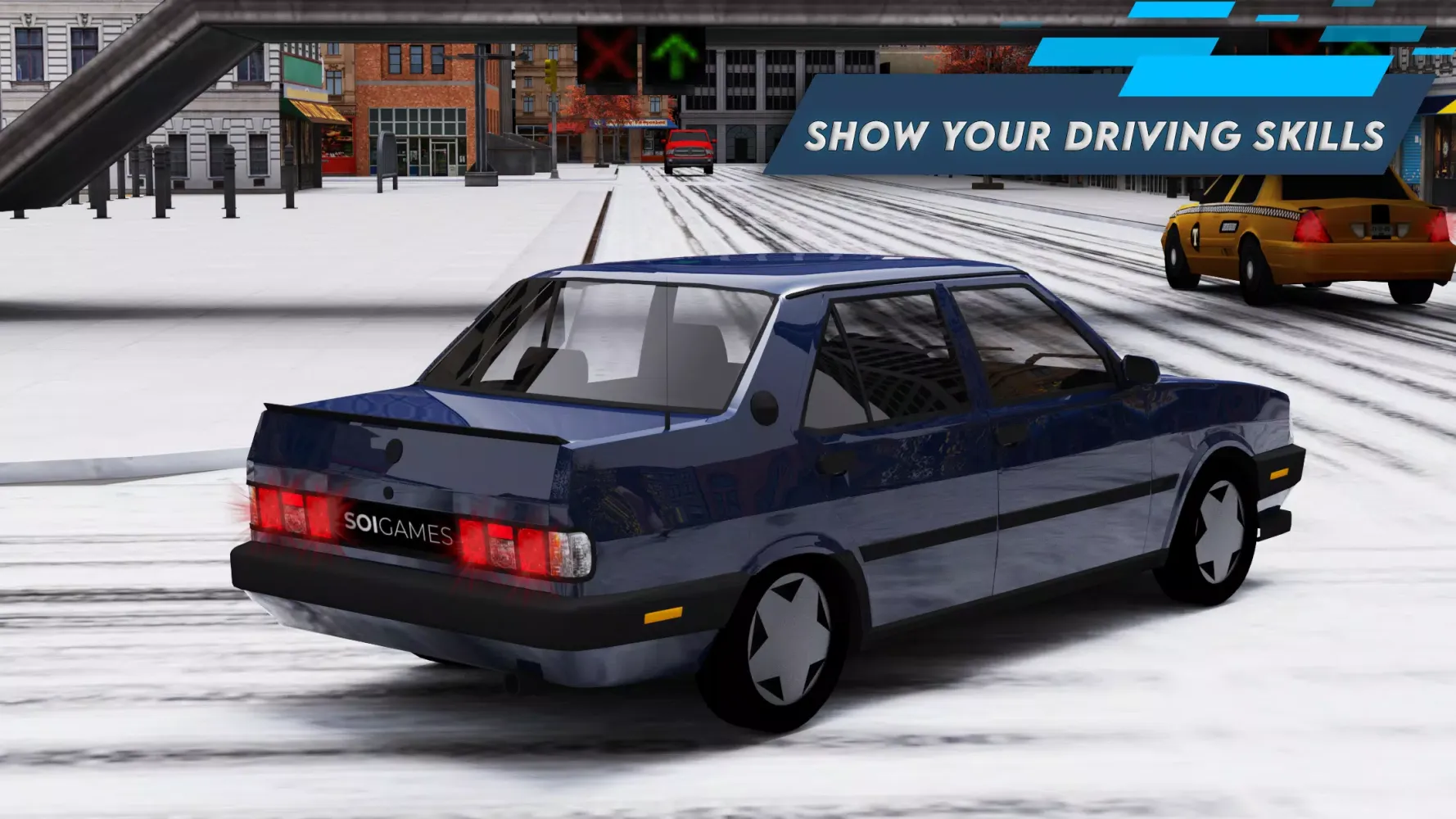 Car Parking King: Online City Screenshots