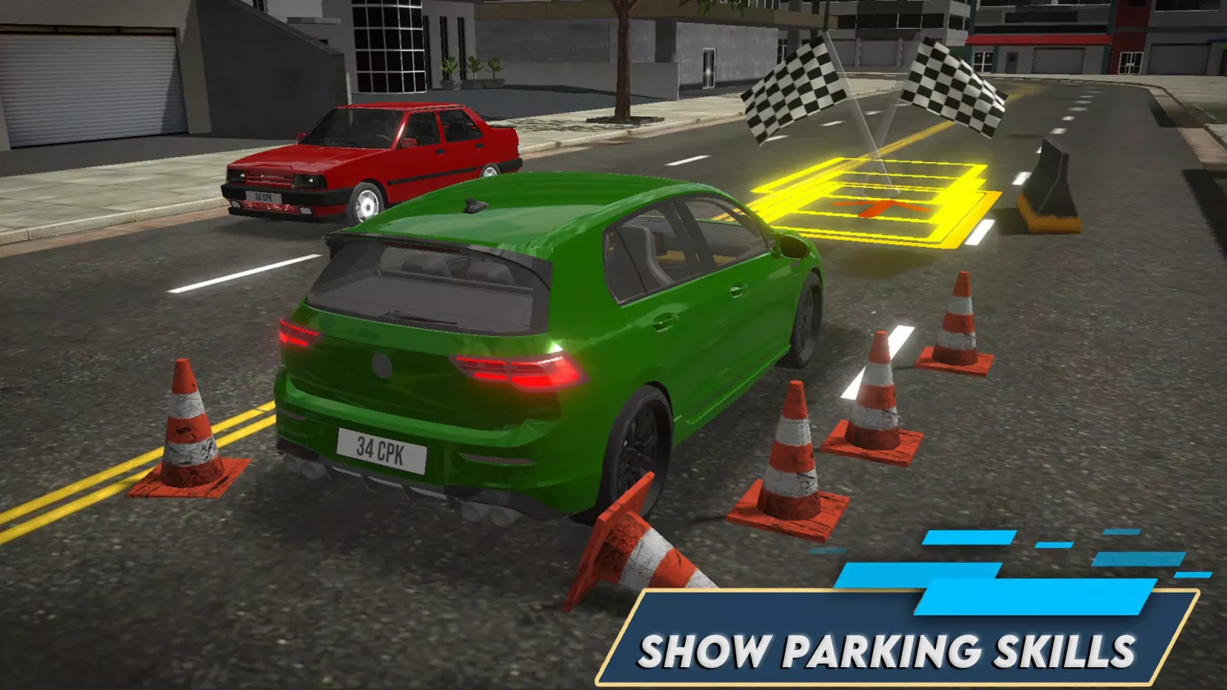 Car Parking King: Online City Screenshots