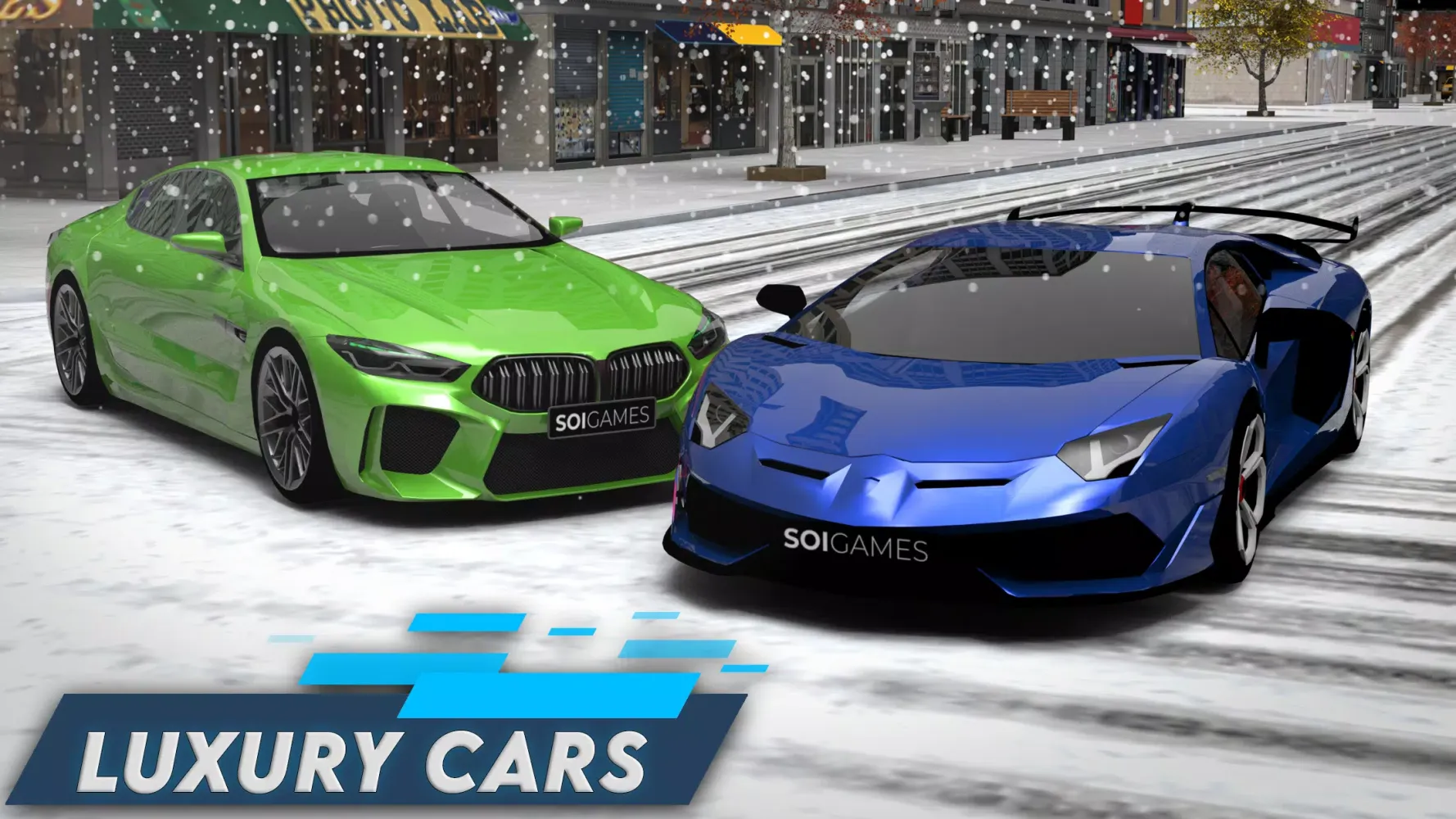 Car Parking King: Online City Screenshots