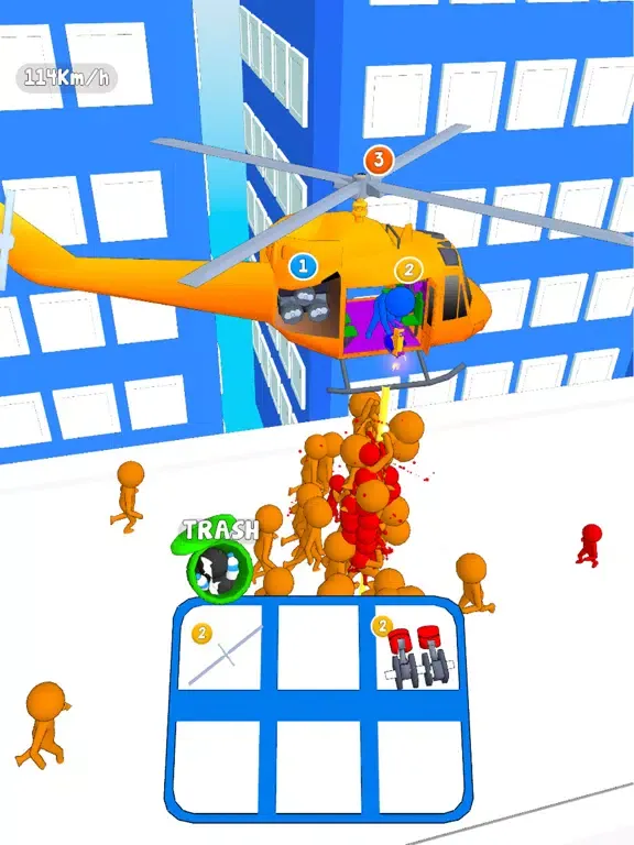 Capturas de tela do Helicopter Up iPad 