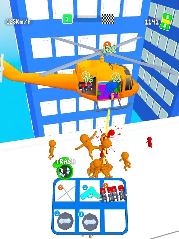 Capturas de tela do Helicopter Up iPad 