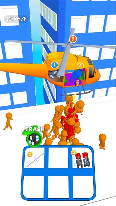Capturas de tela do Helicopter Up