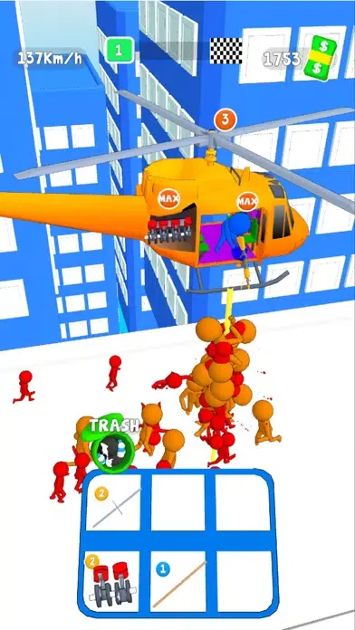 Capturas de tela do Helicopter Up
