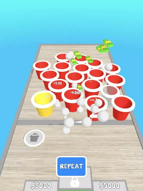 Captures d'écran de Ping Pong Trickshot 3D iPad 