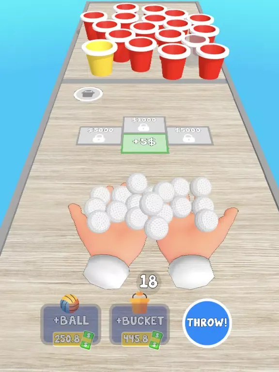 Captures d'écran de Ping Pong Trickshot 3D iPad 