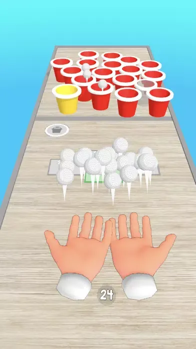 Captures d'écran de Ping Pong Trickshot 3D