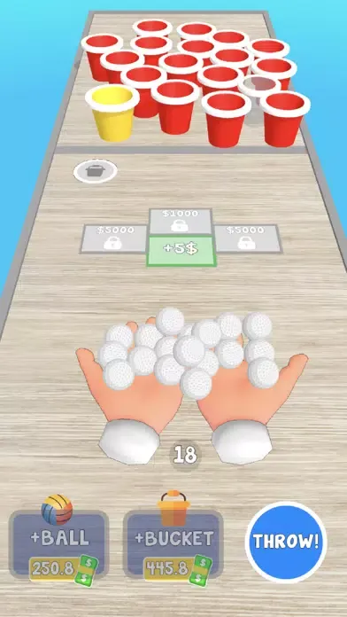 Captures d'écran de Ping Pong Trickshot 3D