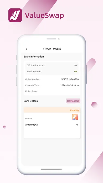 ภาพหน้าจอของ ValueSwap-Card Value Shop