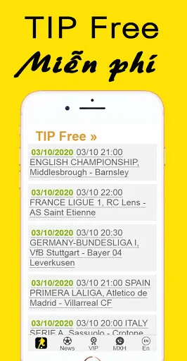 Prediction Football Tips Screenshots