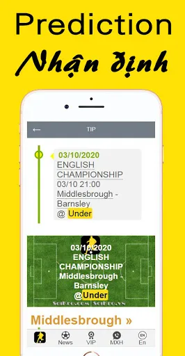 Prediction Football Tips Screenshots