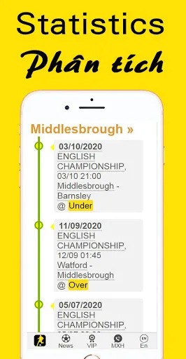 Prediction Football Tips Screenshots