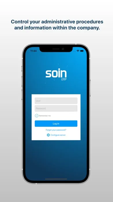 Zrzuty ekranu SOIN ERP
