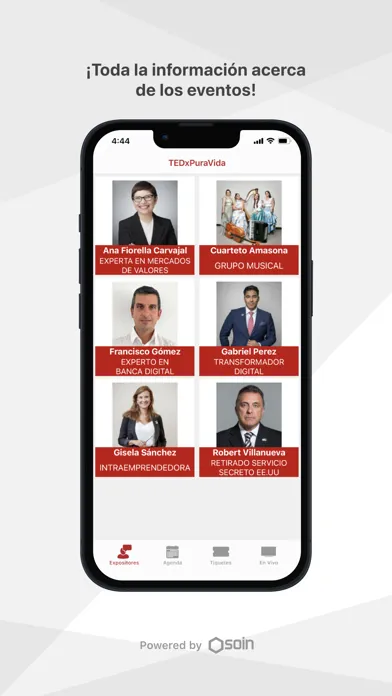 صور TEDxPuraVida