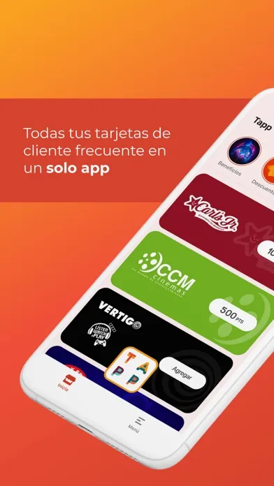 Capturas de pantalla de Tapp