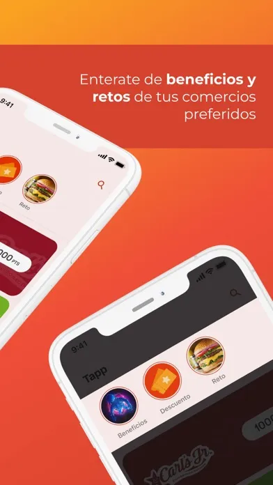 Capturas de pantalla de Tapp