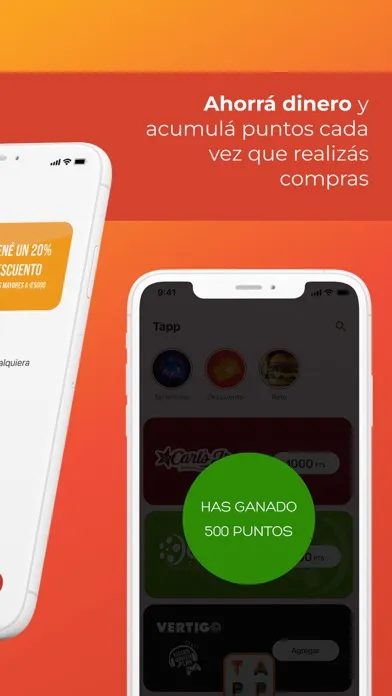 Capturas de pantalla de Tapp