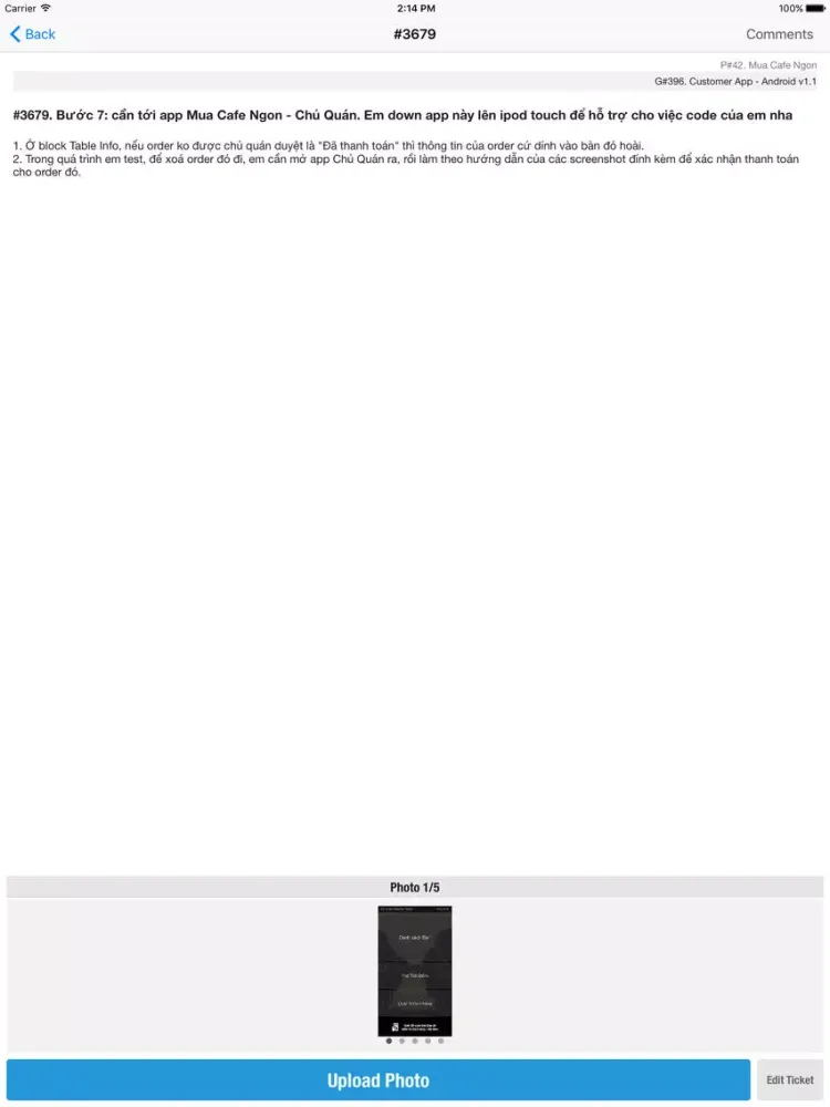 Soin Tickets iPad 應用截圖
