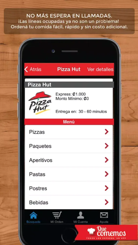 ¿Qué Comemos? স্ক্রিনশট