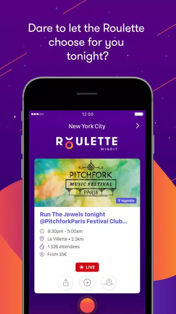 تصاویر WINGiT - Hangouts and events