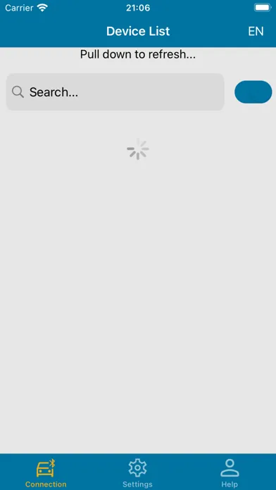 Zrzuty ekranu LIGO BLE Configurator