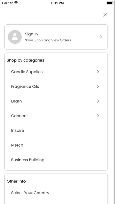 ภาพหน้าจอของ Sozo Essentials Supplies
