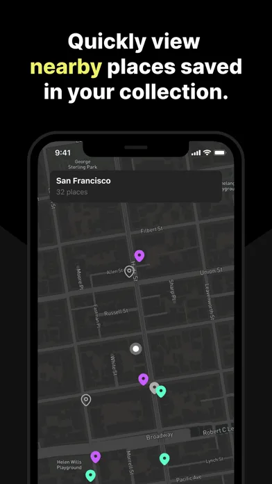 Found: Save Places You Love应用截图