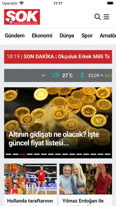 Şok Gazetesi Screenshots