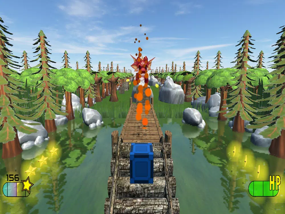Zrzuty ekranu Cube's Quest iPad 